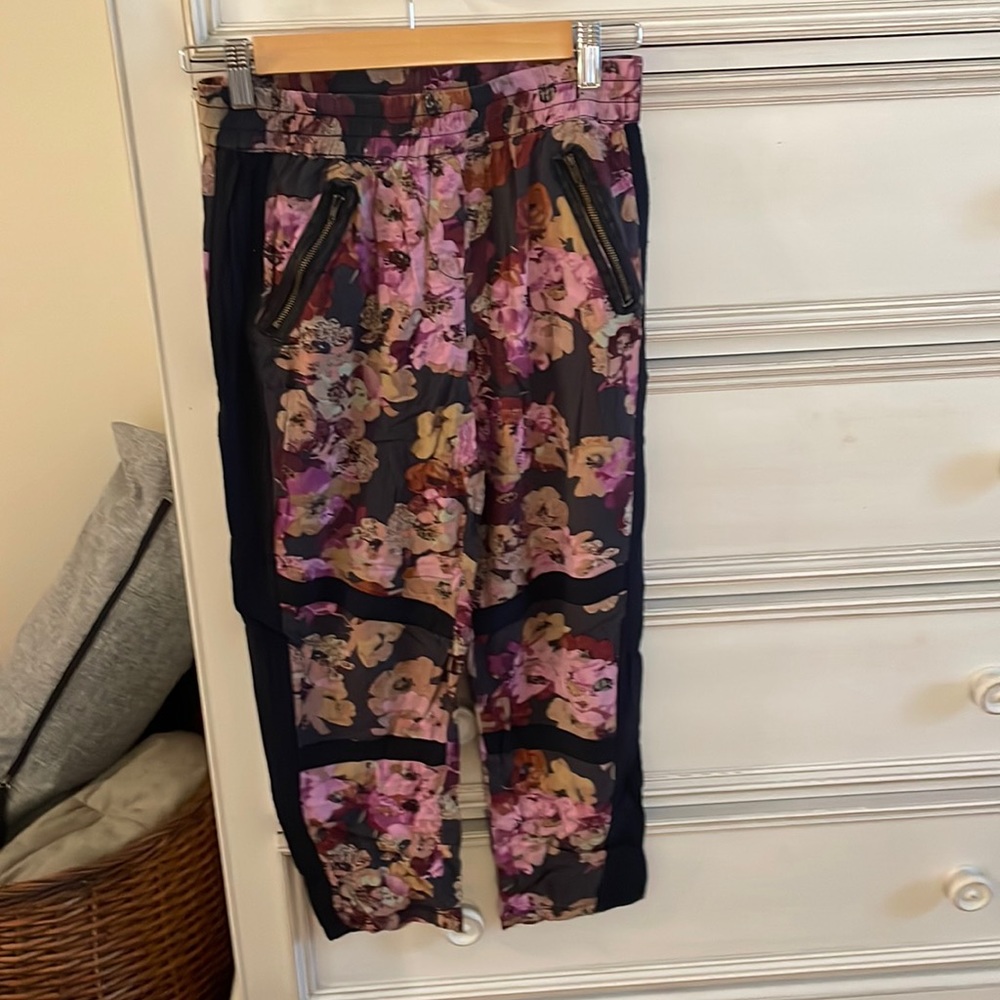 Floral pants